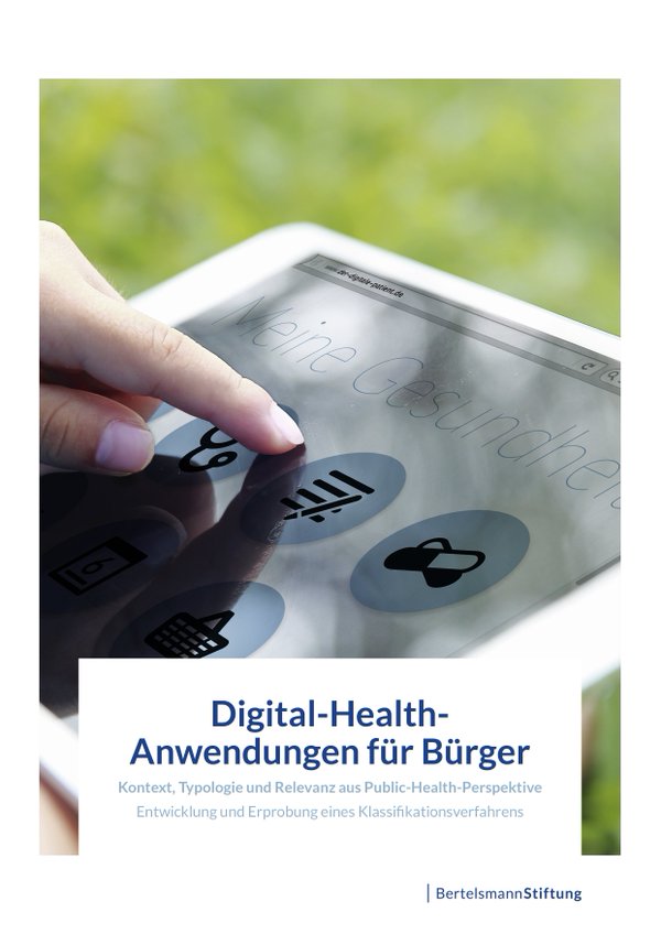 Digital Health für Bürger_Titelblatt