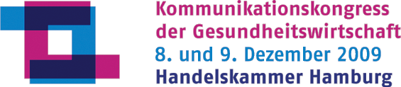 Kommunikationskongress der Gesundheitswirtschaft_logo_2009